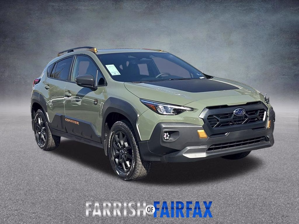 2026 Alpine Green Subaru Crosstrek Wilderness AWD SUV
