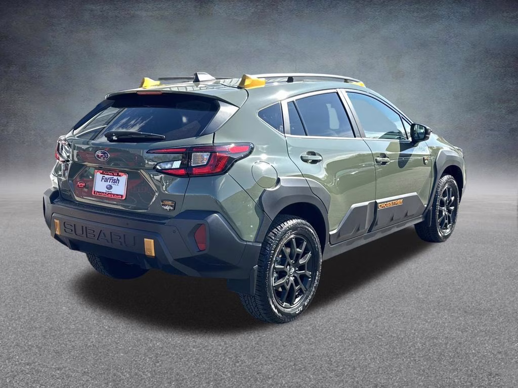 2026 Alpine Green Subaru Crosstrek Wilderness AWD SUV