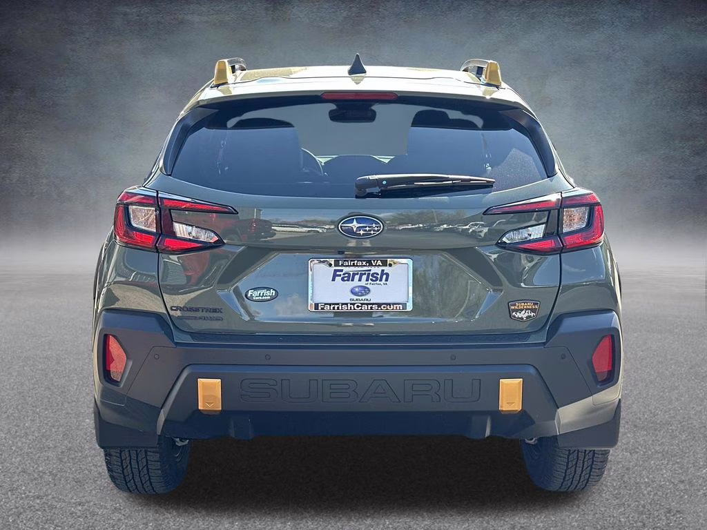 2026 Alpine Green Subaru Crosstrek Wilderness AWD SUV