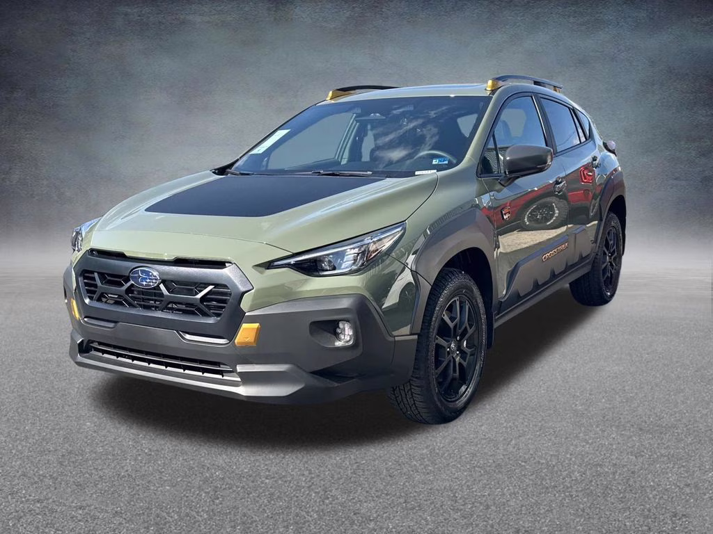 2026 Alpine Green Subaru Crosstrek Wilderness AWD SUV