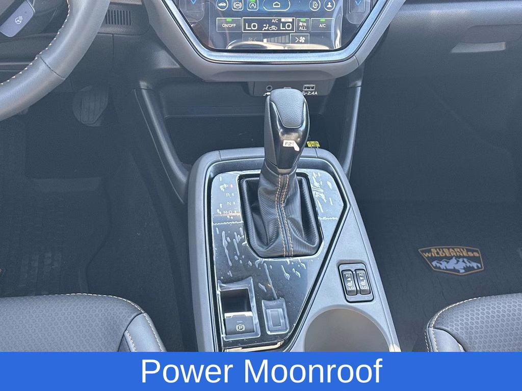 2026 Alpine Green Subaru Crosstrek Wilderness AWD SUV