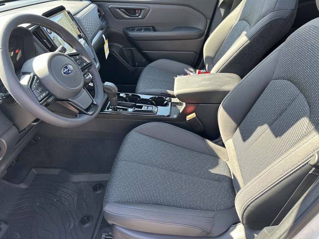 2026 Crystal White Pearl Subaru Forester Premium Hybrid AWD SUV