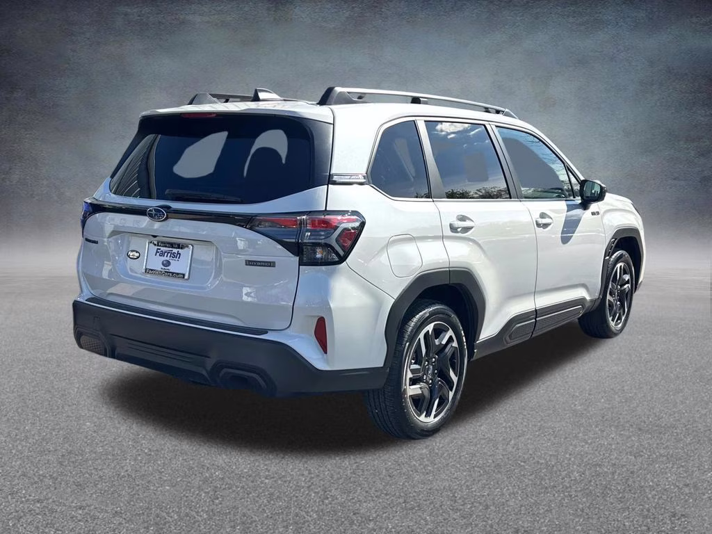 2026 Crystal White Pearl Subaru Forester Premium Hybrid AWD SUV