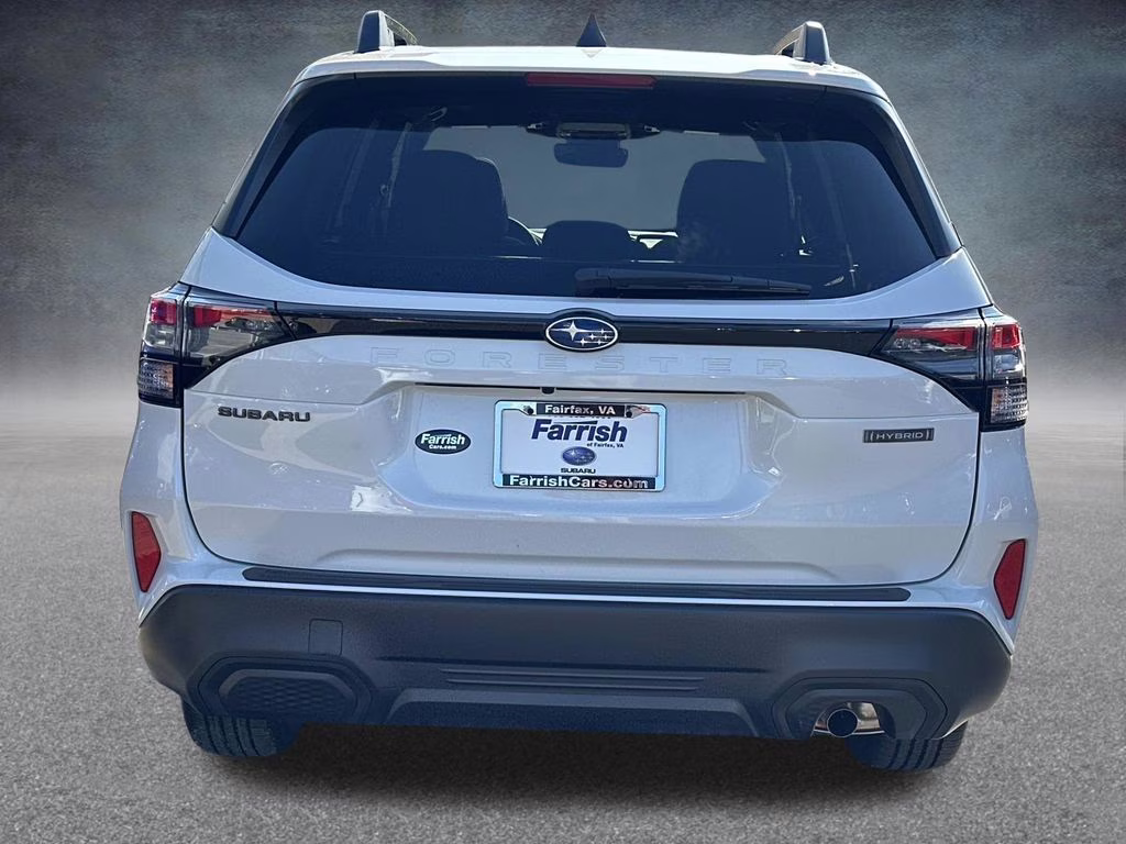 2026 Crystal White Pearl Subaru Forester Premium Hybrid AWD SUV