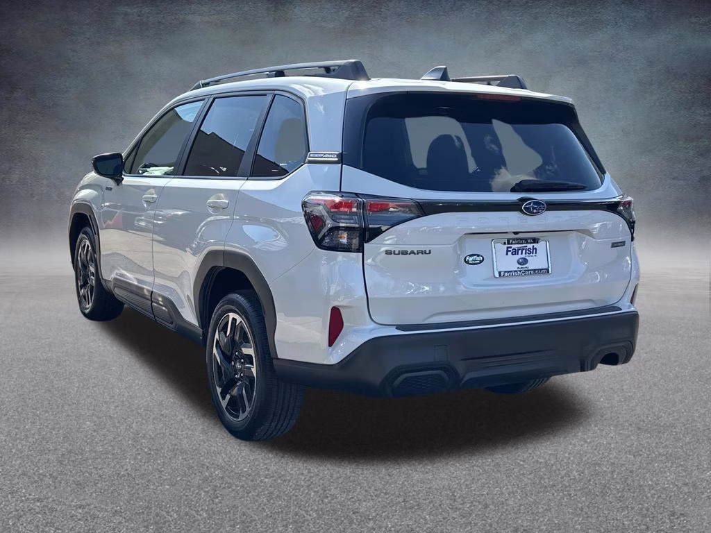 2026 Crystal White Pearl Subaru Forester Premium Hybrid AWD SUV