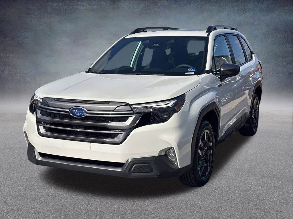 2026 Crystal White Pearl Subaru Forester Premium Hybrid AWD SUV