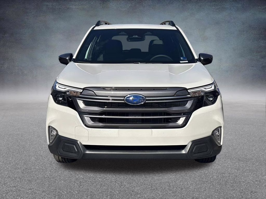 2026 Crystal White Pearl Subaru Forester Premium Hybrid AWD SUV