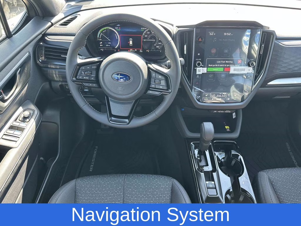 2026 Crystal White Pearl Subaru Forester Premium Hybrid AWD SUV