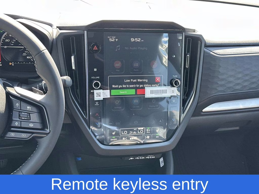 2026 Crystal White Pearl Subaru Forester Premium Hybrid AWD SUV