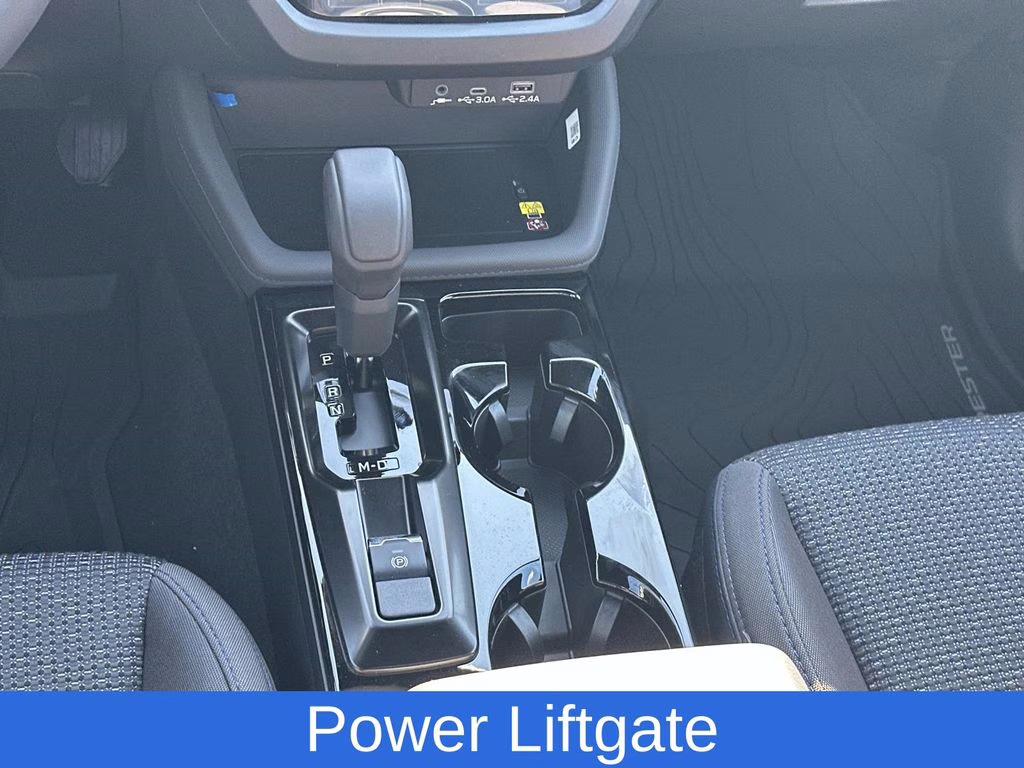 2026 Crystal White Pearl Subaru Forester Premium Hybrid AWD SUV