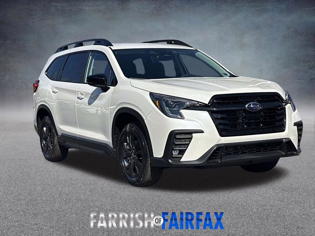 2026 Crystal White Pearl Subaru Ascent Premium AWD SUV