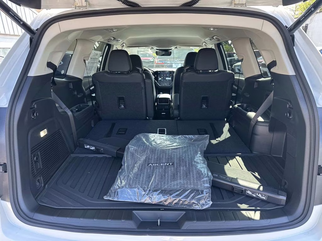 2026 Crystal White Pearl Subaru Ascent Premium AWD SUV