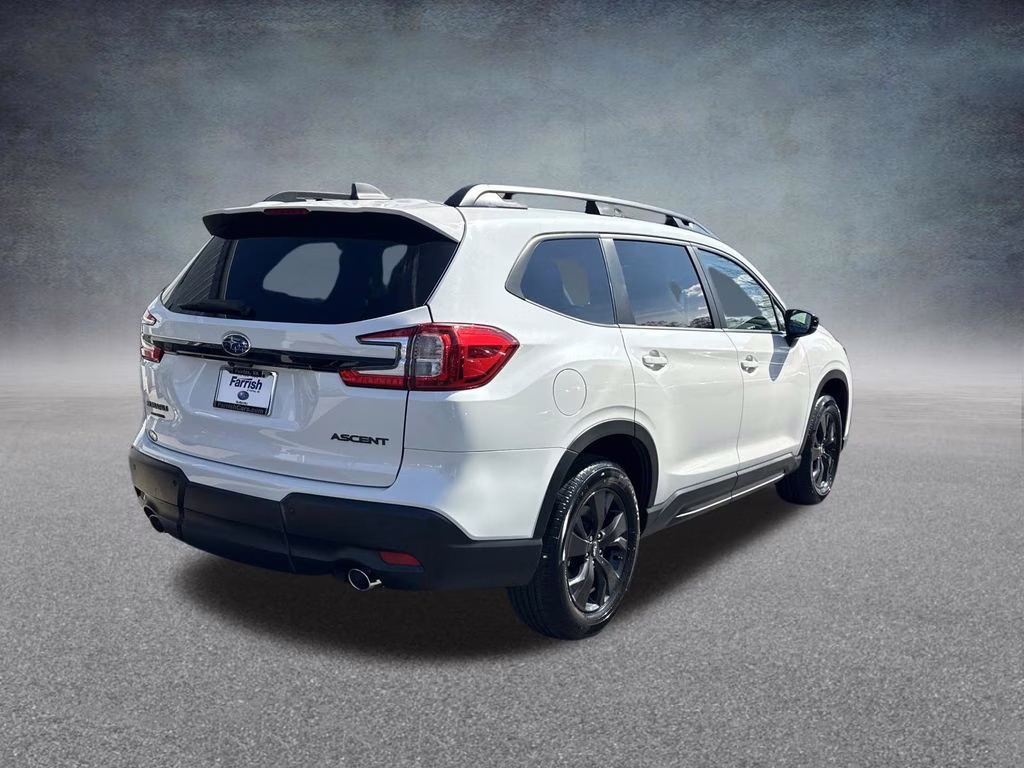 2026 Crystal White Pearl Subaru Ascent Premium AWD SUV