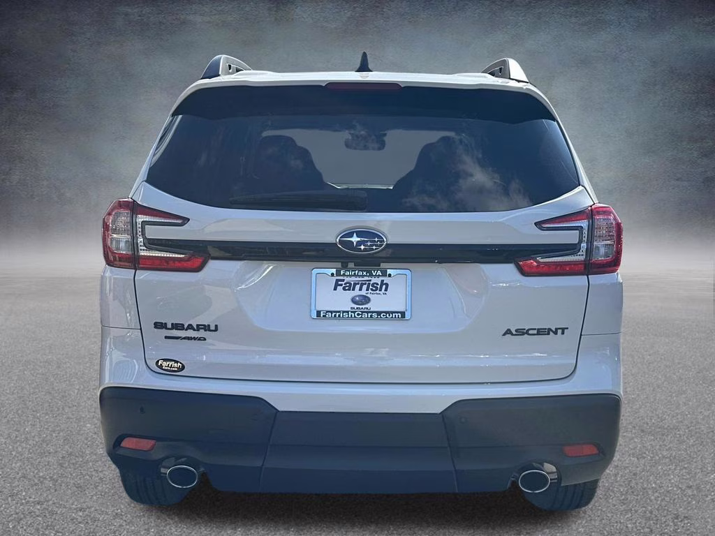 2026 Crystal White Pearl Subaru Ascent Premium AWD SUV