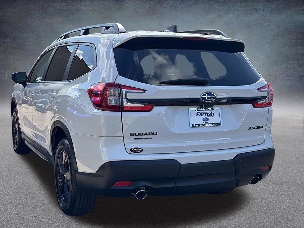 2026 Crystal White Pearl Subaru Ascent Premium AWD SUV