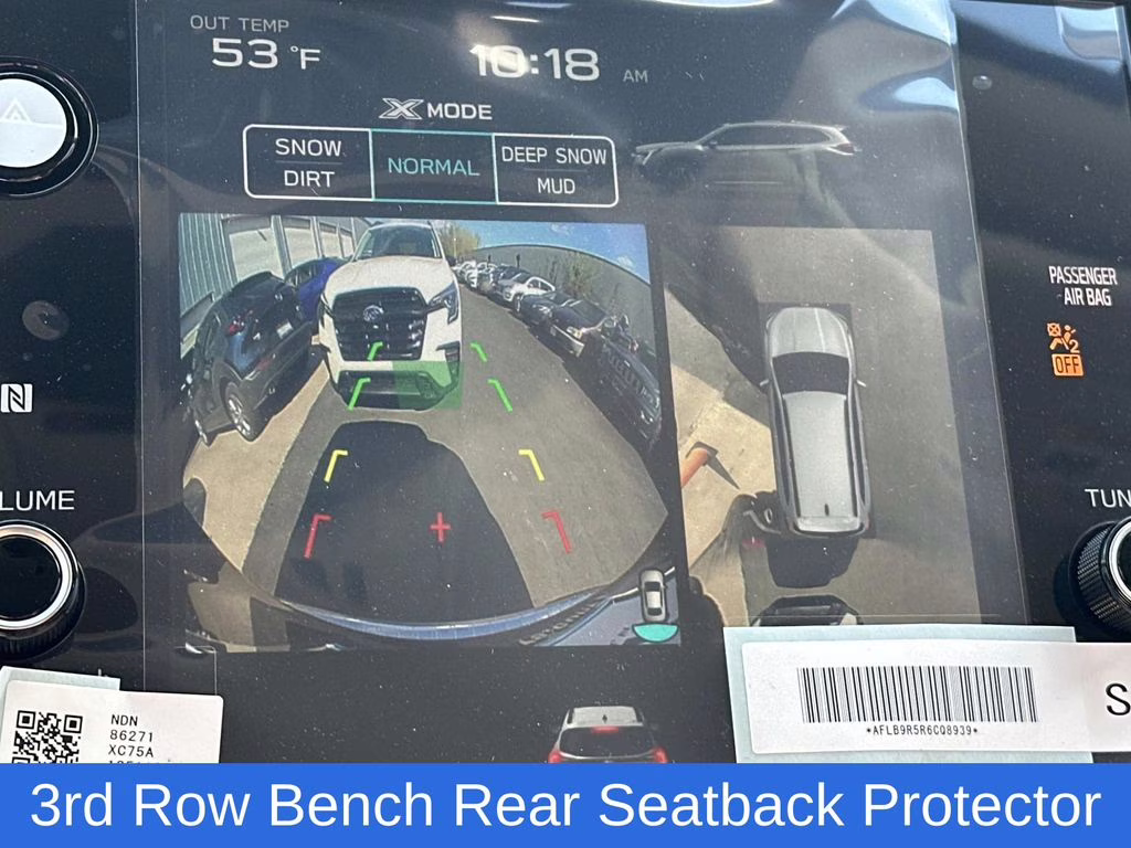 2026 Dark Mahogany Pearl Subaru Ascent Touring AWD SUV