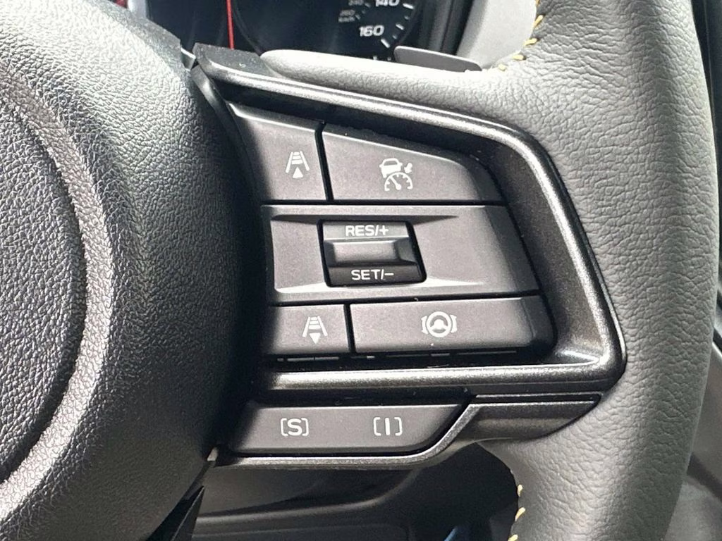 2026 Crystal White Pearl Subaru Crosstrek Hybrid Sport AWD SUV