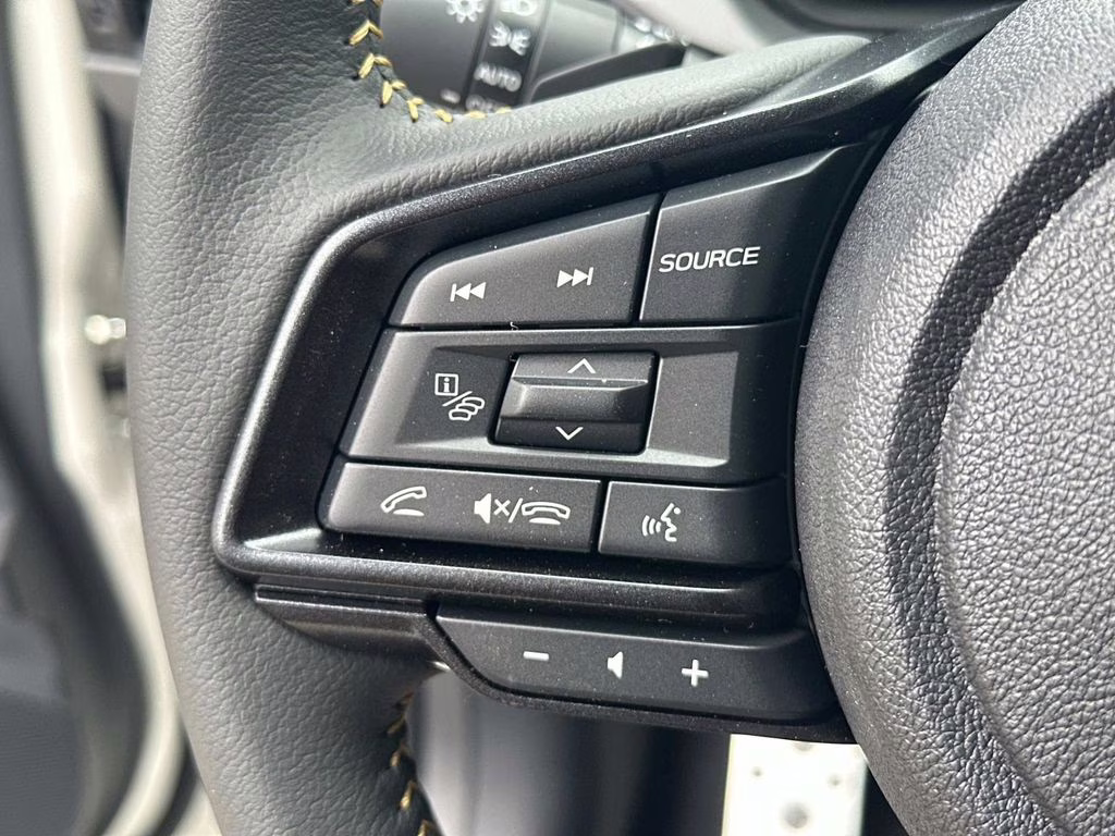 2026 Crystal White Pearl Subaru Crosstrek Hybrid Sport AWD SUV