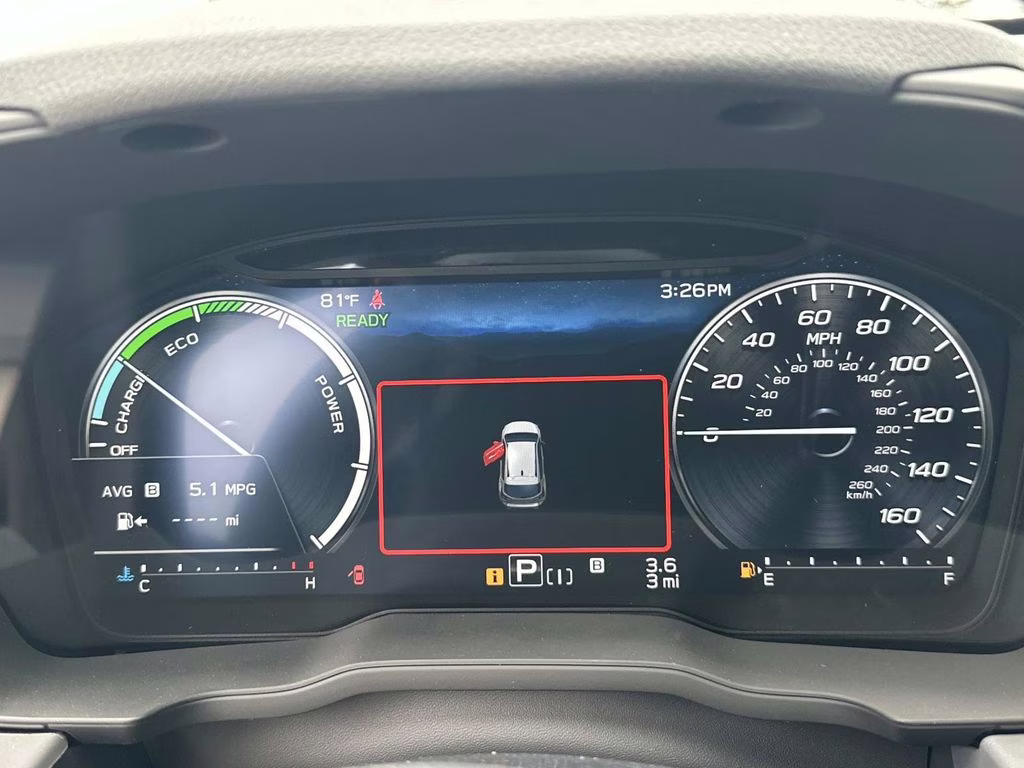 2026 Crystal White Pearl Subaru Crosstrek Hybrid Sport AWD SUV