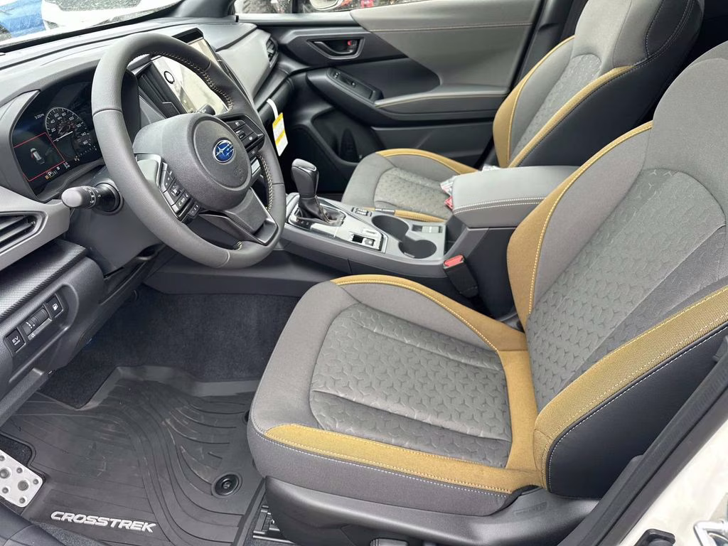 2026 Crystal White Pearl Subaru Crosstrek Hybrid Sport AWD SUV