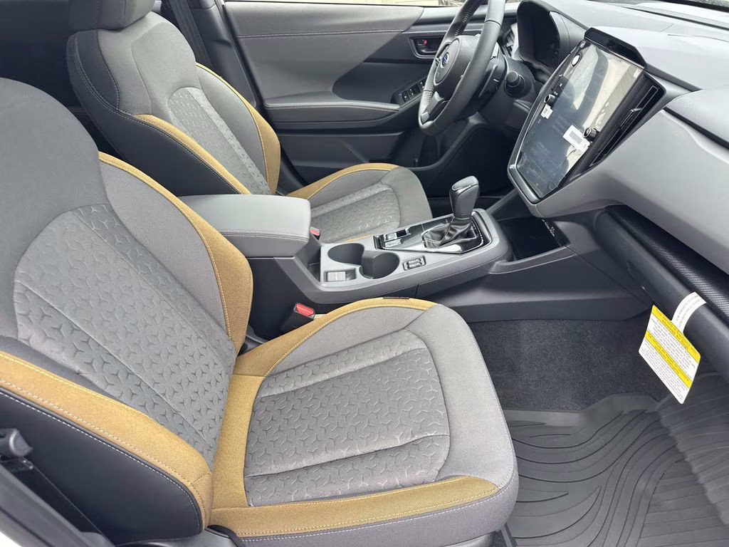 2026 Crystal White Pearl Subaru Crosstrek Hybrid Sport AWD SUV