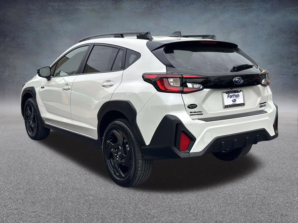 2026 Crystal White Pearl Subaru Crosstrek Hybrid Sport AWD SUV