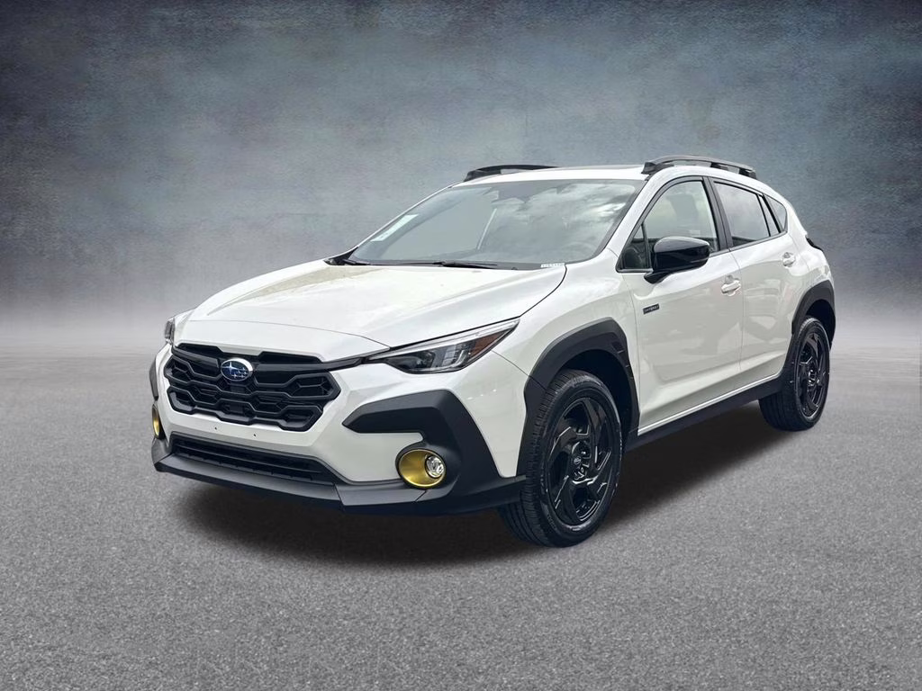 2026 Crystal White Pearl Subaru Crosstrek Hybrid Sport AWD SUV