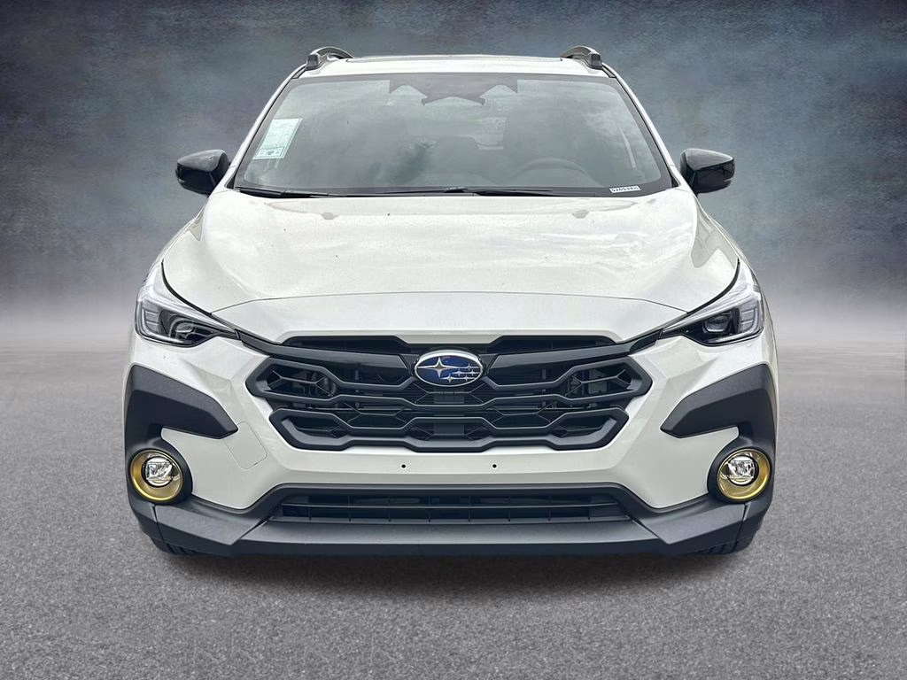 2026 Crystal White Pearl Subaru Crosstrek Hybrid Sport AWD SUV