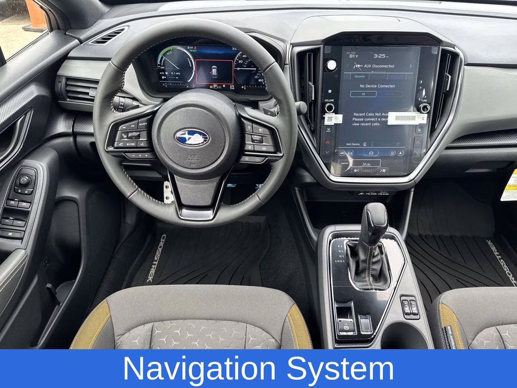 2026 Crystal White Pearl Subaru Crosstrek Hybrid Sport AWD SUV