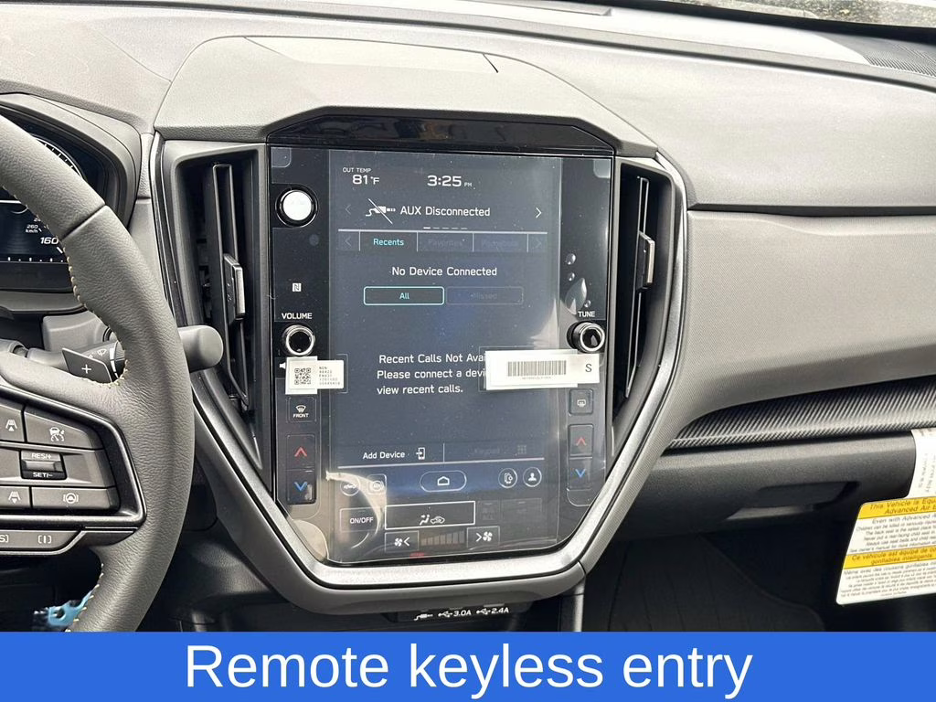 2026 Crystal White Pearl Subaru Crosstrek Hybrid Sport AWD SUV