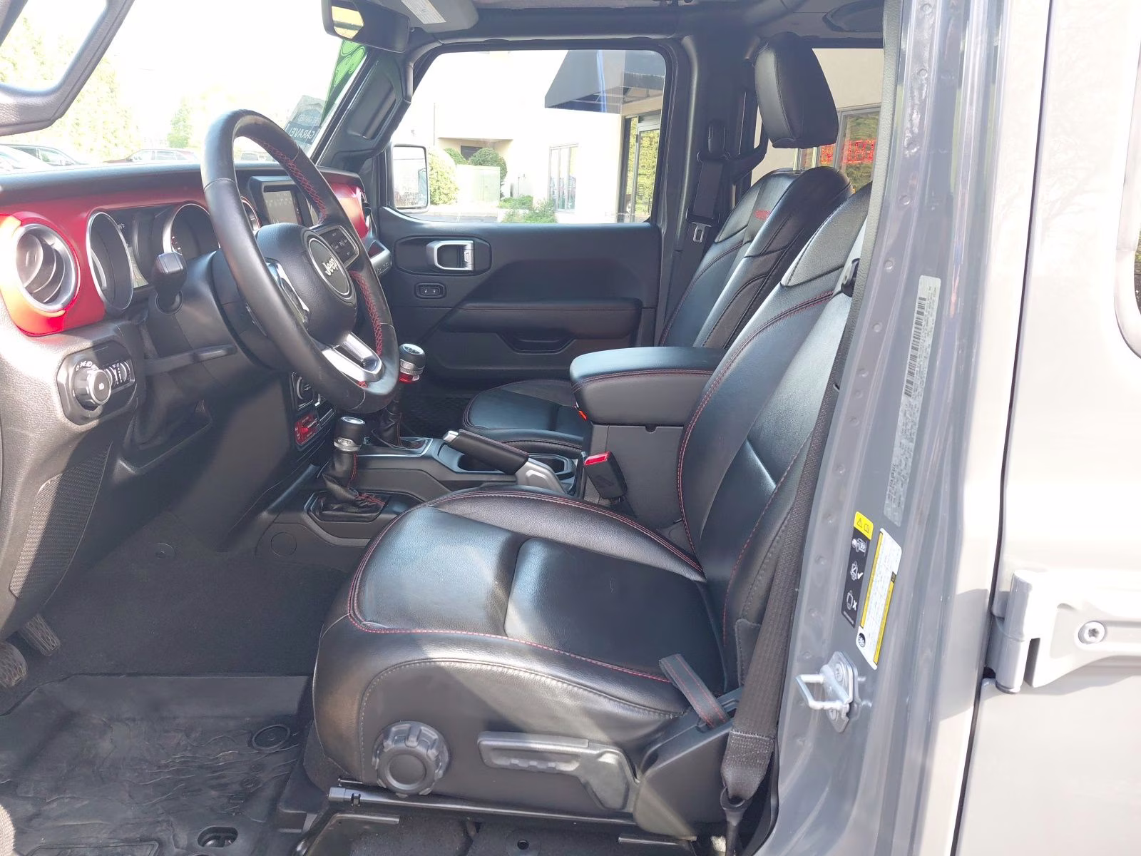 2020 Sting-Gray Clearcoat Jeep Wrangler Unlimited Rubicon 4X4 SUV
