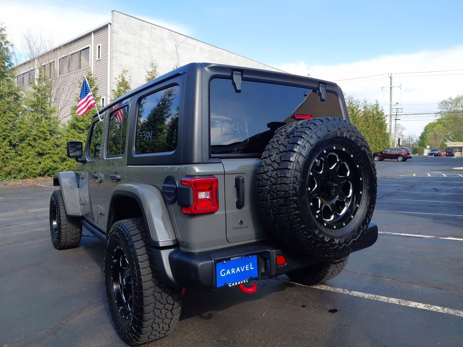 2020 Sting-Gray Clearcoat Jeep Wrangler Unlimited Rubicon 4X4 SUV