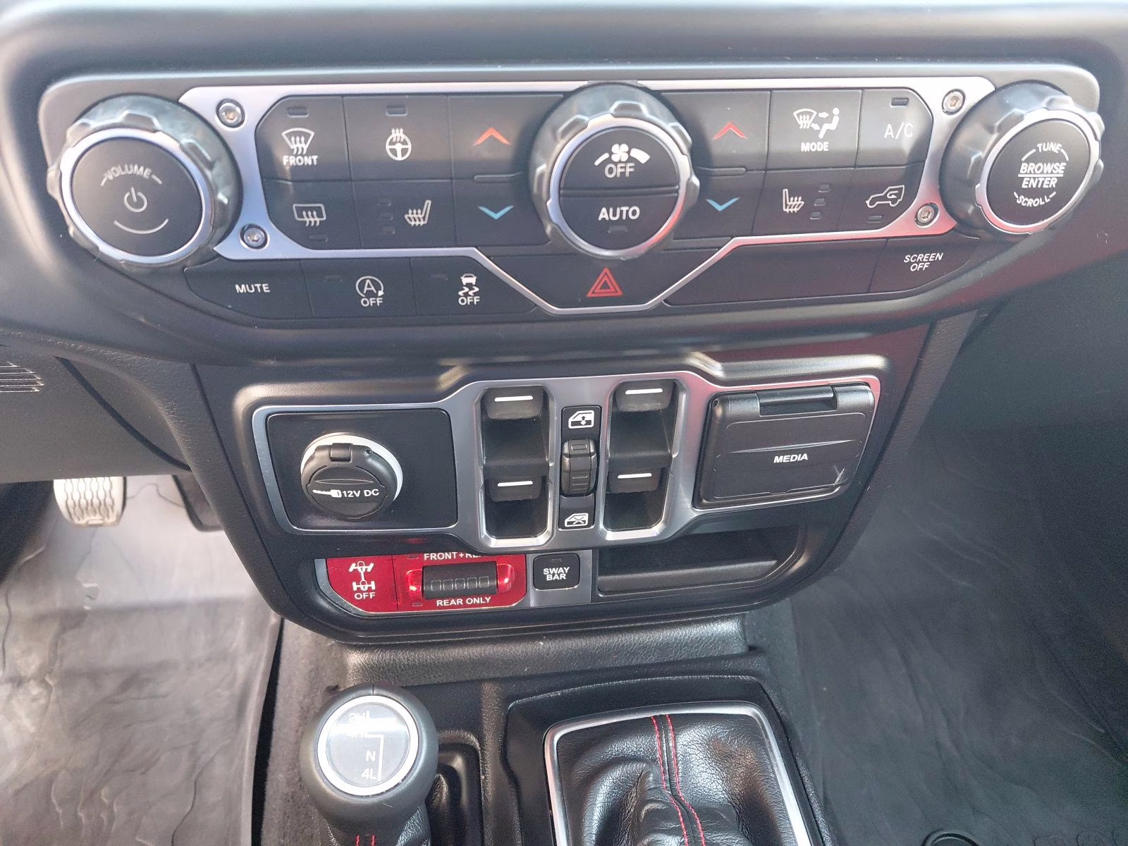 2020 Sting-Gray Clearcoat Jeep Wrangler Unlimited Rubicon 4X4 SUV