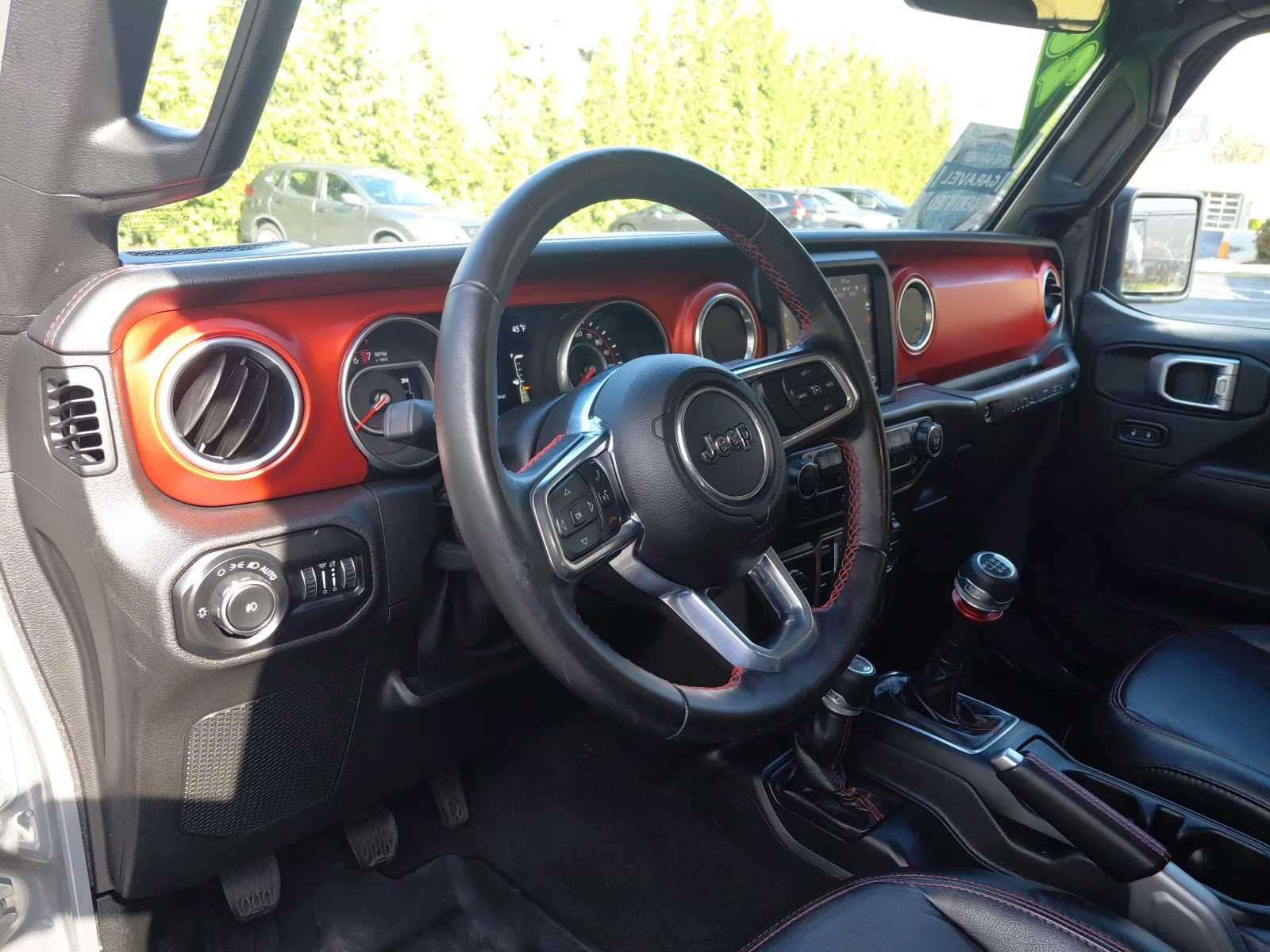 2020 Sting-Gray Clearcoat Jeep Wrangler Unlimited Rubicon 4X4 SUV