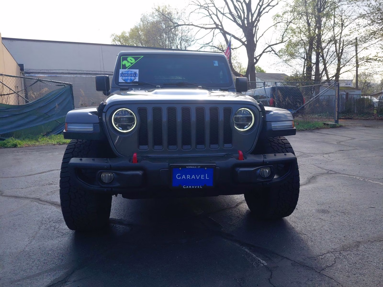 2020 Sting-Gray Clearcoat Jeep Wrangler Unlimited Rubicon 4X4 SUV