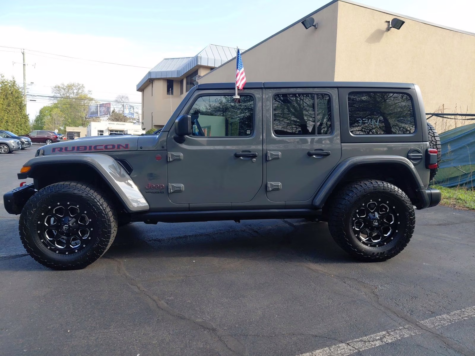 2020 Sting-Gray Clearcoat Jeep Wrangler Unlimited Rubicon 4X4 SUV