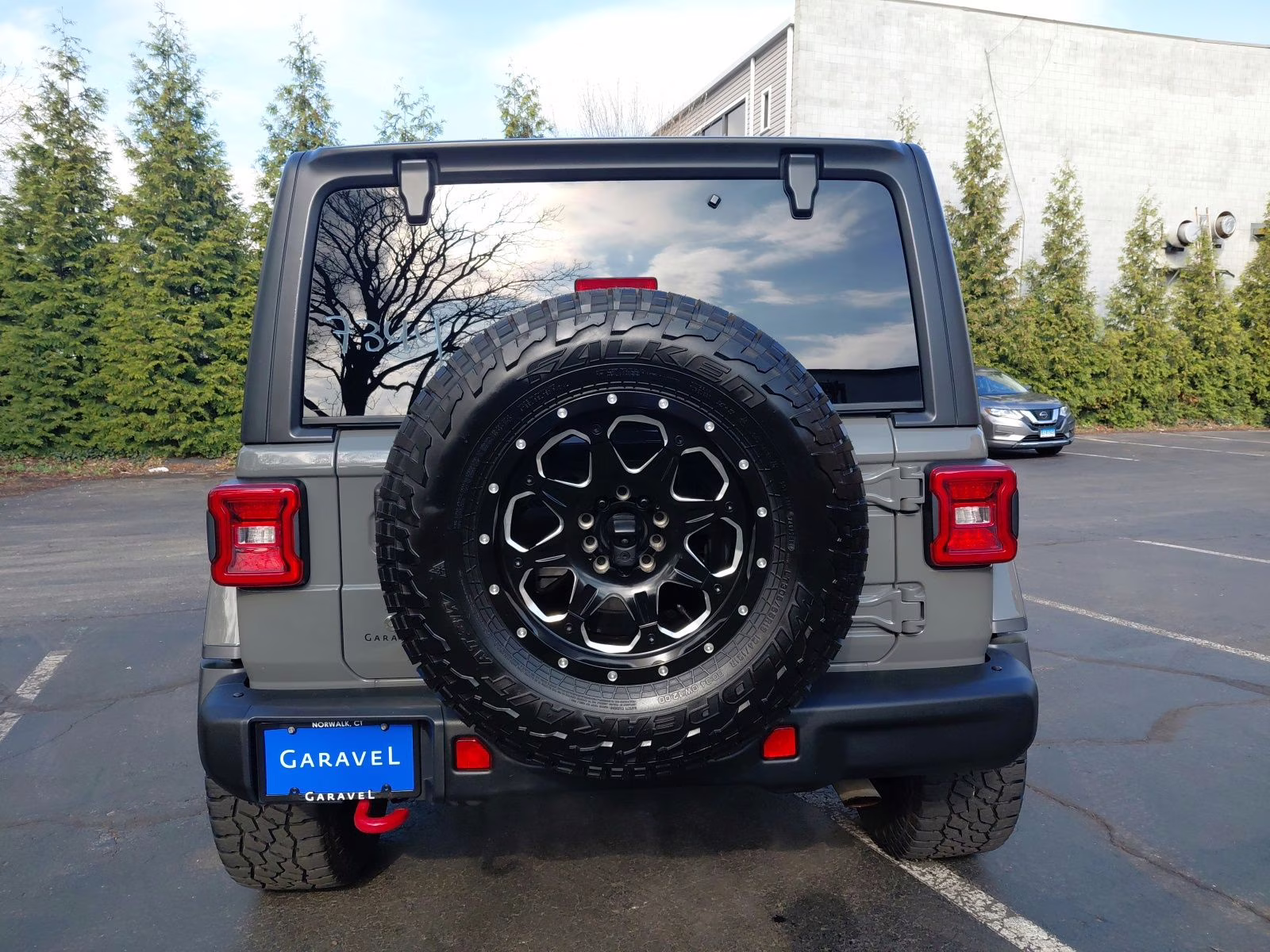 2020 Sting-Gray Clearcoat Jeep Wrangler Unlimited Rubicon 4X4 SUV