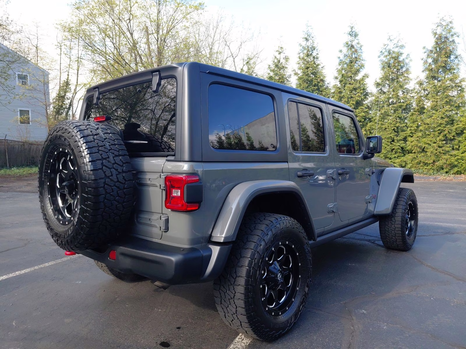 2020 Sting-Gray Clearcoat Jeep Wrangler Unlimited Rubicon 4X4 SUV