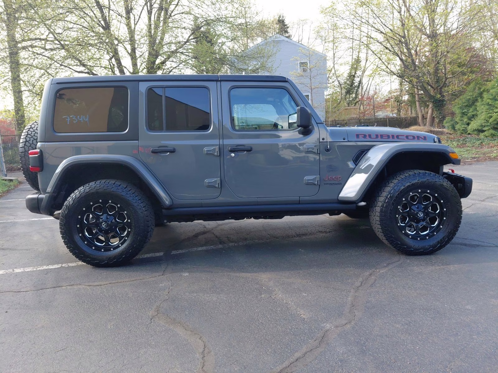 2020 Sting-Gray Clearcoat Jeep Wrangler Unlimited Rubicon 4X4 SUV