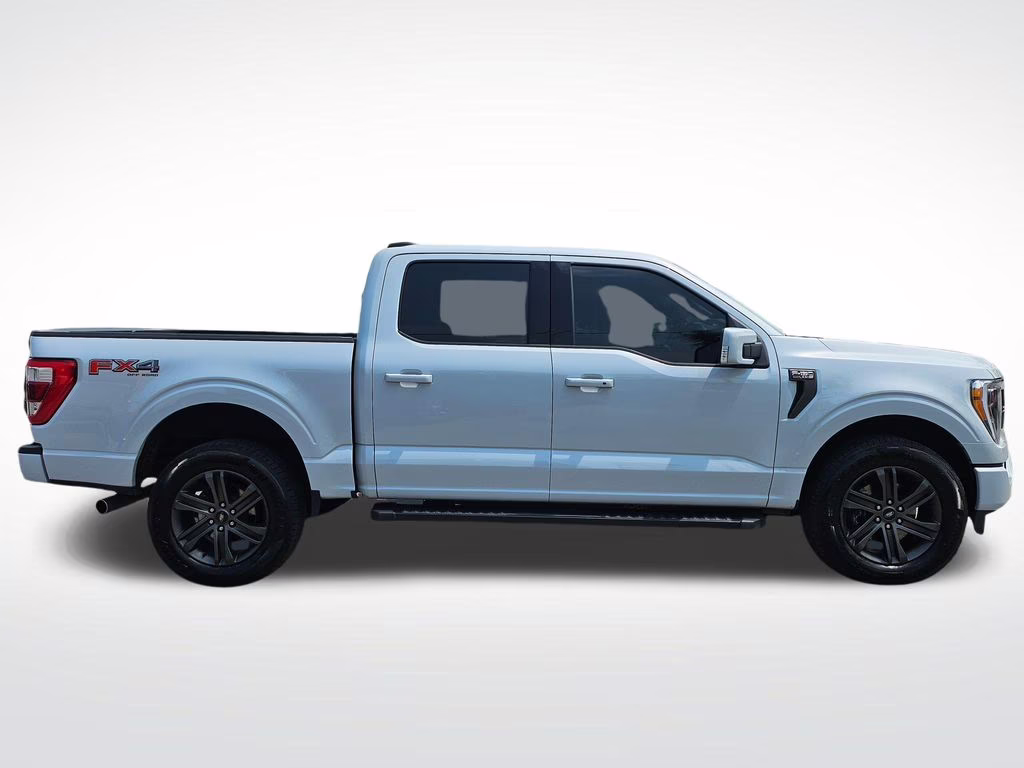2022 White Metallic Ford F-150 Lariat 4X4 Truck