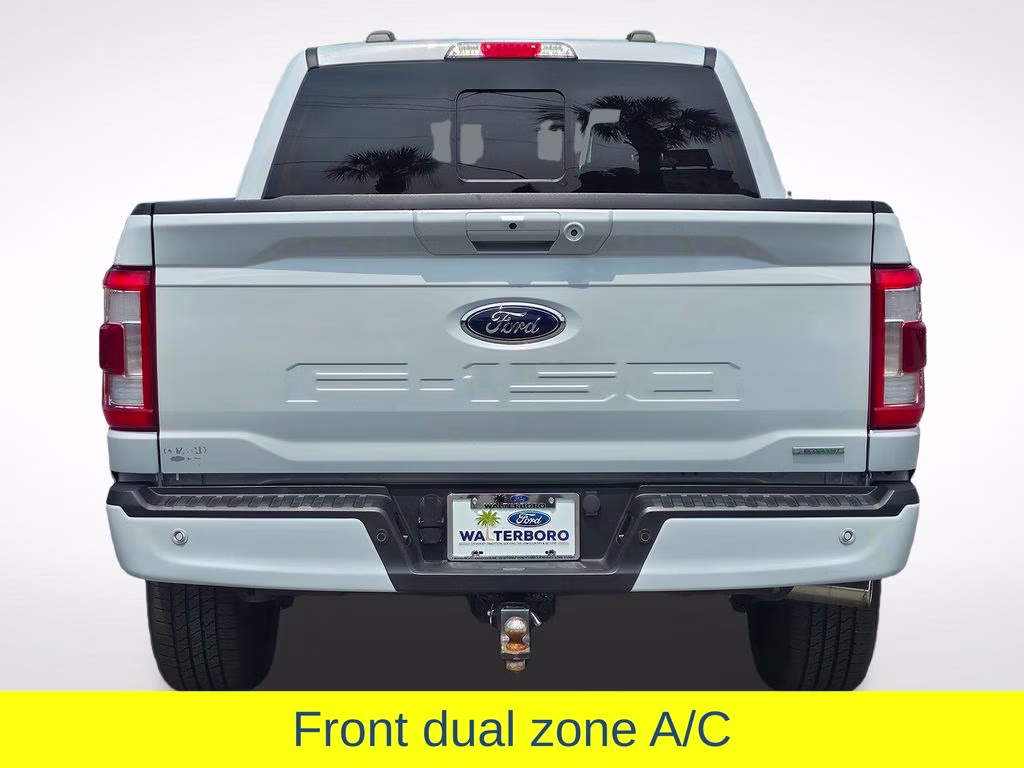 2022 White Metallic Ford F-150 Lariat 4X4 Truck