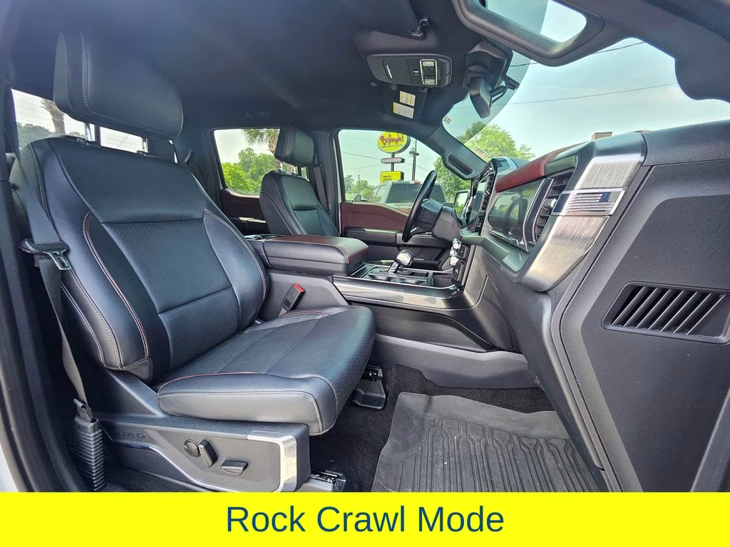 2022 White Metallic Ford F-150 Lariat 4X4 Truck