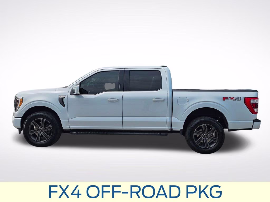 2022 White Metallic Ford F-150 Lariat 4X4 Truck