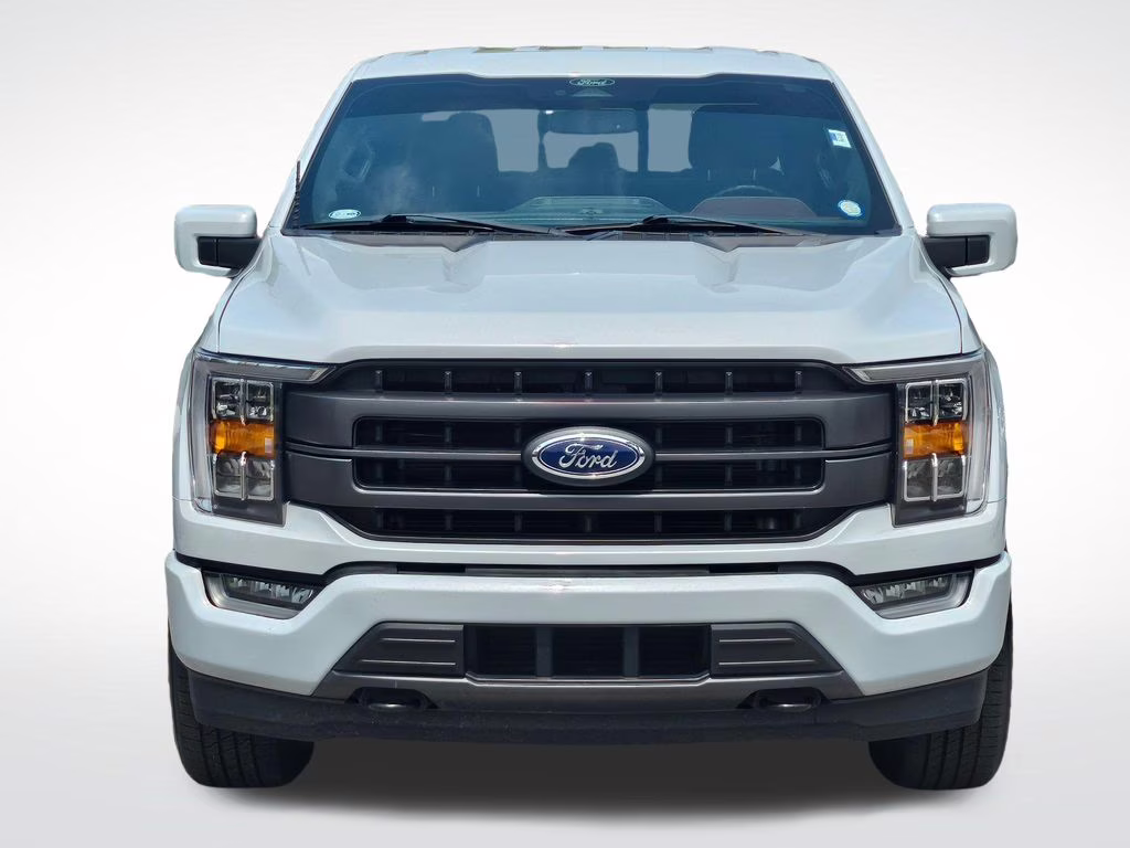 2022 White Metallic Ford F-150 Lariat 4X4 Truck