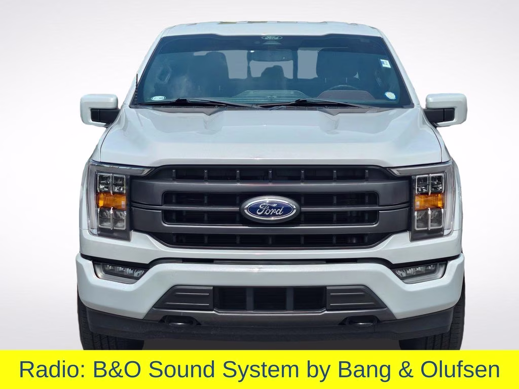 2022 White Metallic Ford F-150 Lariat 4X4 Truck