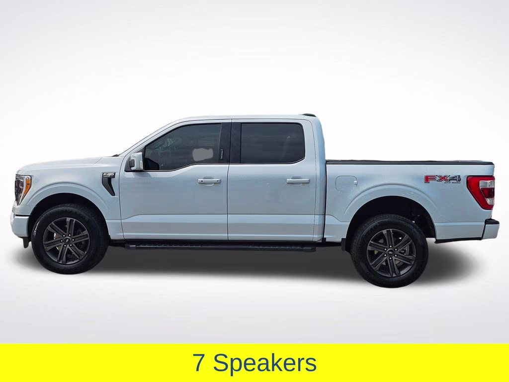 2022 White Metallic Ford F-150 Lariat 4X4 Truck