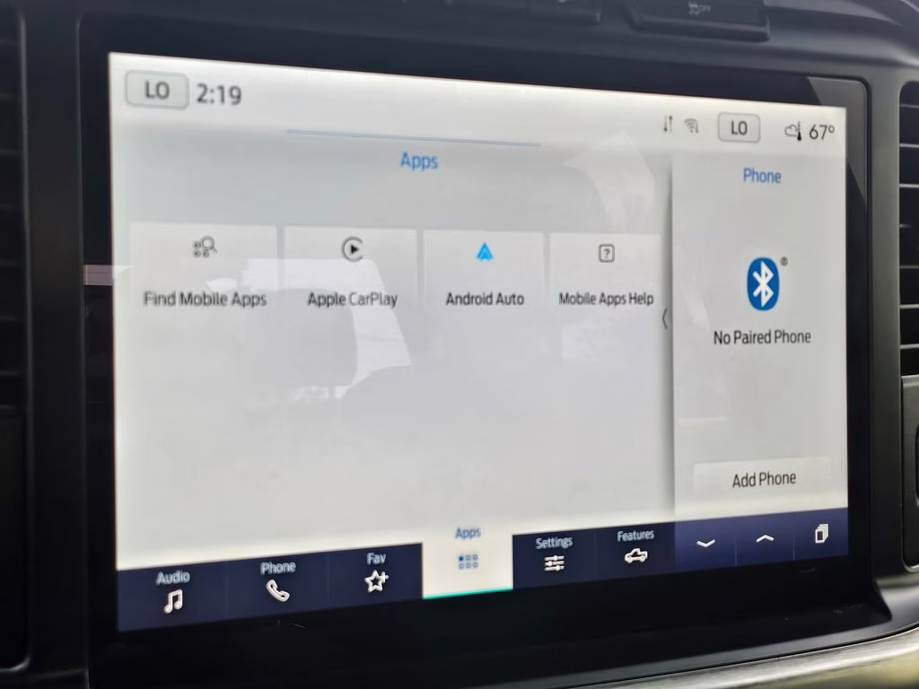 2022 White Metallic Ford F-150 Lariat 4X4 Truck