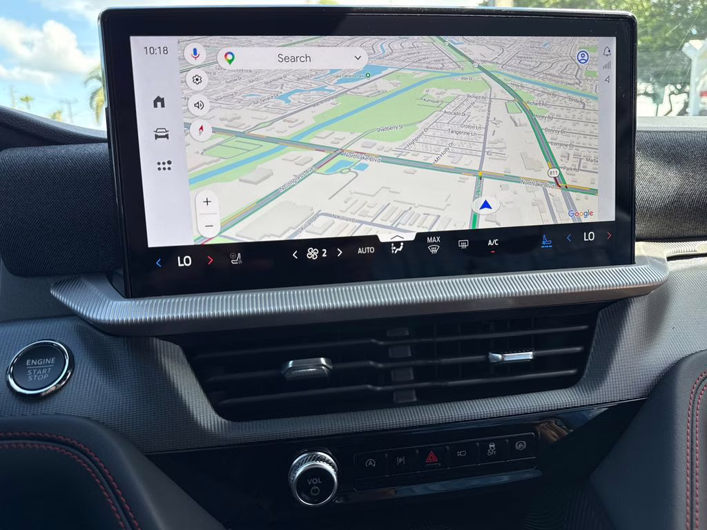 2026 Vapor Blue Metallic Ford Explorer ST 4X4 SUV