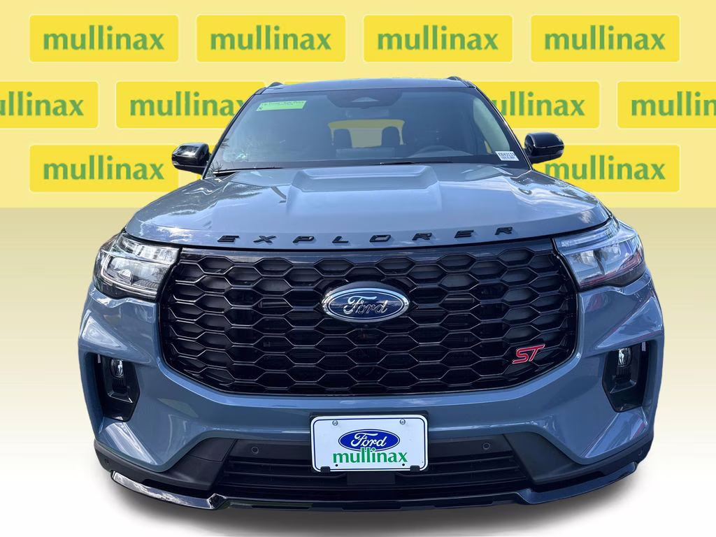 2026 Vapor Blue Metallic Ford Explorer ST 4X4 SUV