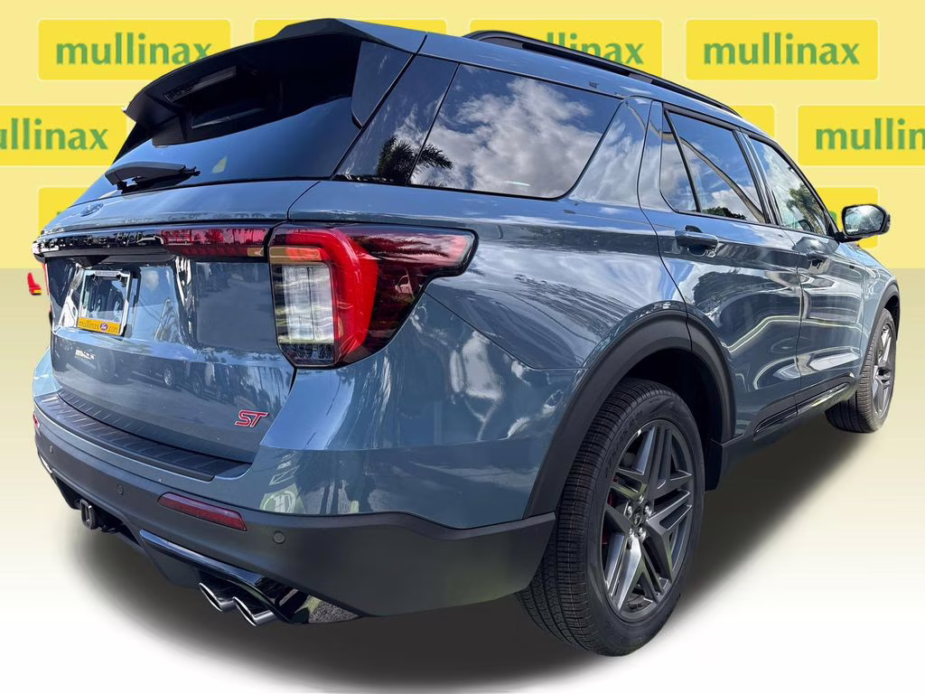 2026 Vapor Blue Metallic Ford Explorer ST 4X4 SUV